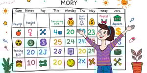 Creating a Cash Flow Calendar: Visualize Your Finances