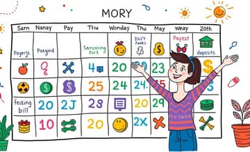 Creating a Cash Flow Calendar: Visualize Your Finances