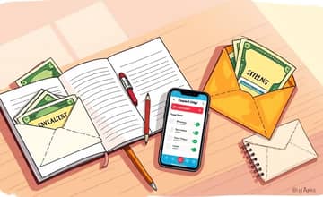 The Envelope System Revisited: A Timeless Budgeting Hack
