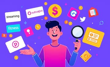 Subscription Savvy: Cutting Costs on Recurring Expenses