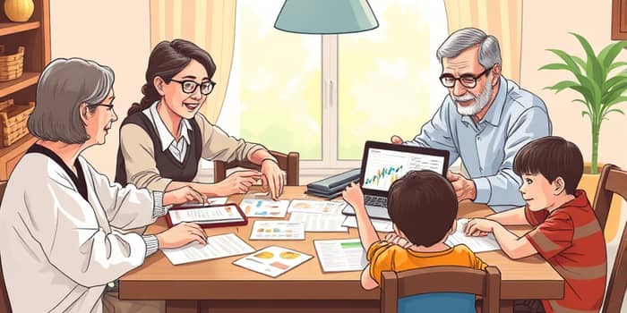 Family Finance Forum: Managing Money as a Household