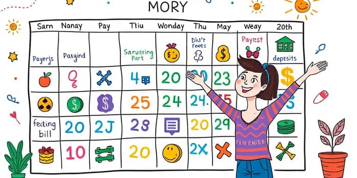 Creating a Cash Flow Calendar: Visualize Your Finances