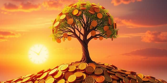 The Compounding Advantage: Letting Your Money Work for You