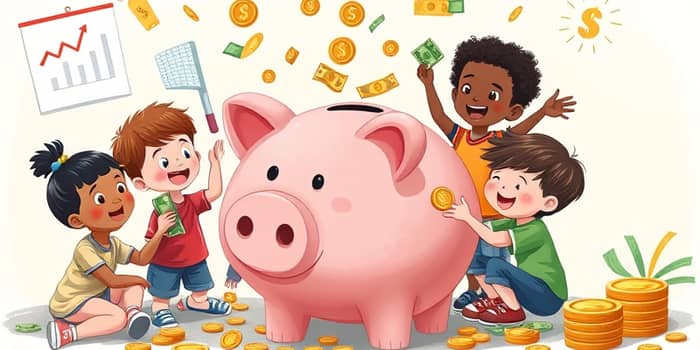 Kids and Money: Raising Financially Savvy Children
