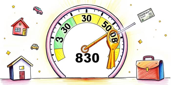 Credit Score Secrets: Unlocking Financial Doors