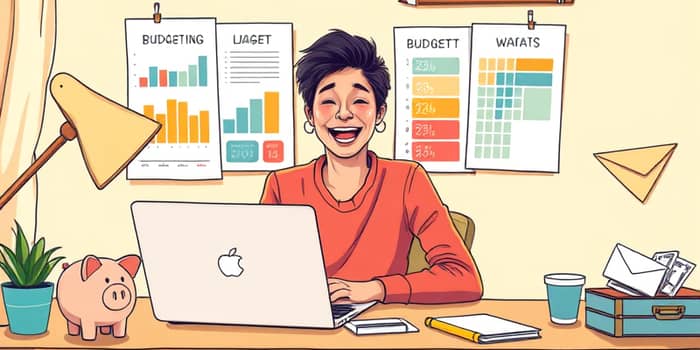 The Budgeting Breakthrough: Finding Joy in Frugality