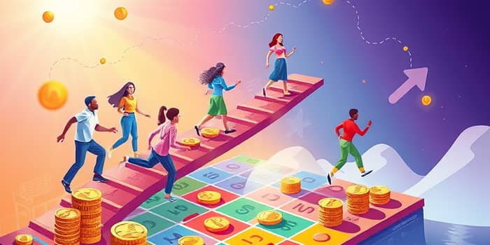 The Savings Game: Level Up Your Financial Achievements