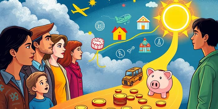 From Wishlist to Reality: Funding Your Dreams with a Savings Plan