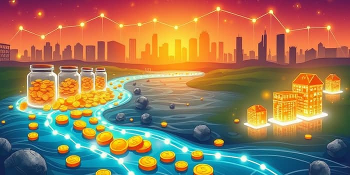 Financial Flow: Creating a Seamless Savings System