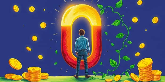 The Money Magnet: Attracting Wealth Through Disciplined Saving